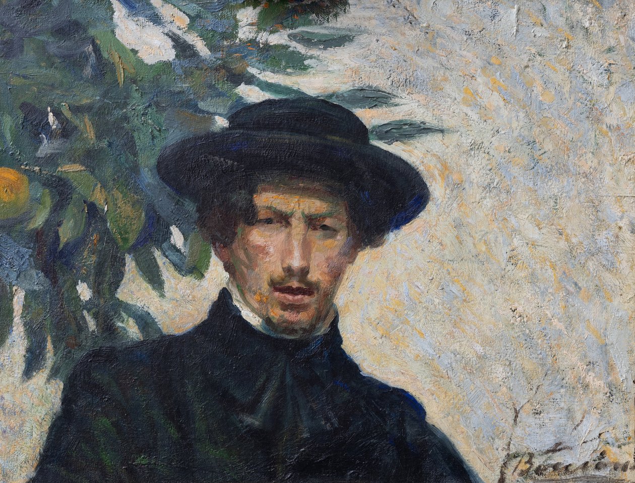 Autoportrait - Umberto Boccioni