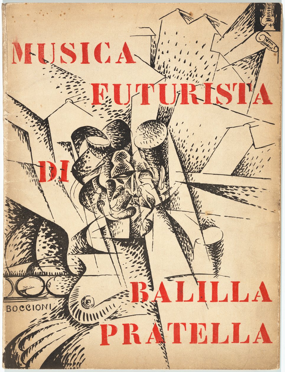 Musica Futurista per Orchestra - Umberto Boccioni, Francesco Balilla Pratella