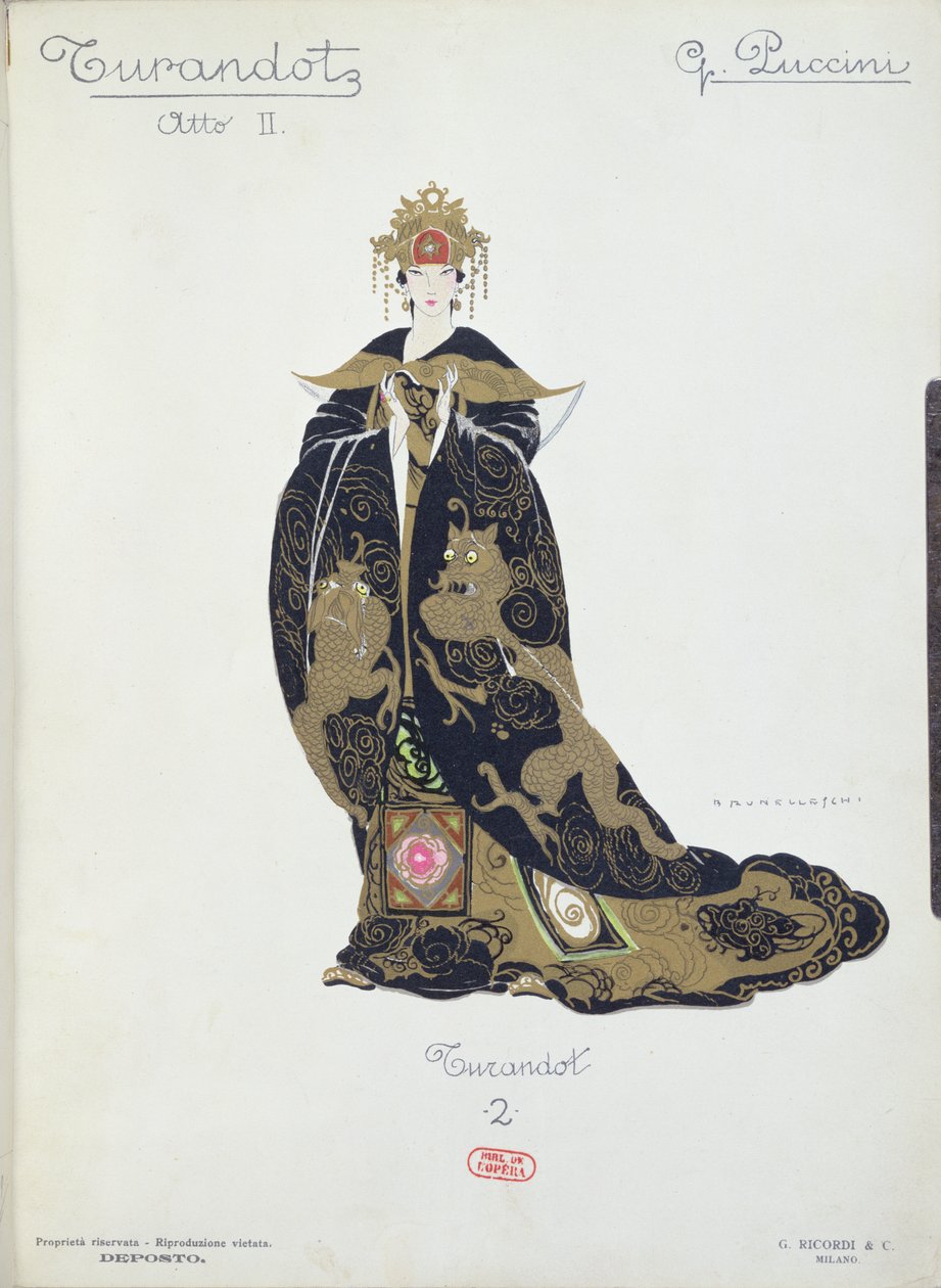 Costume pour l