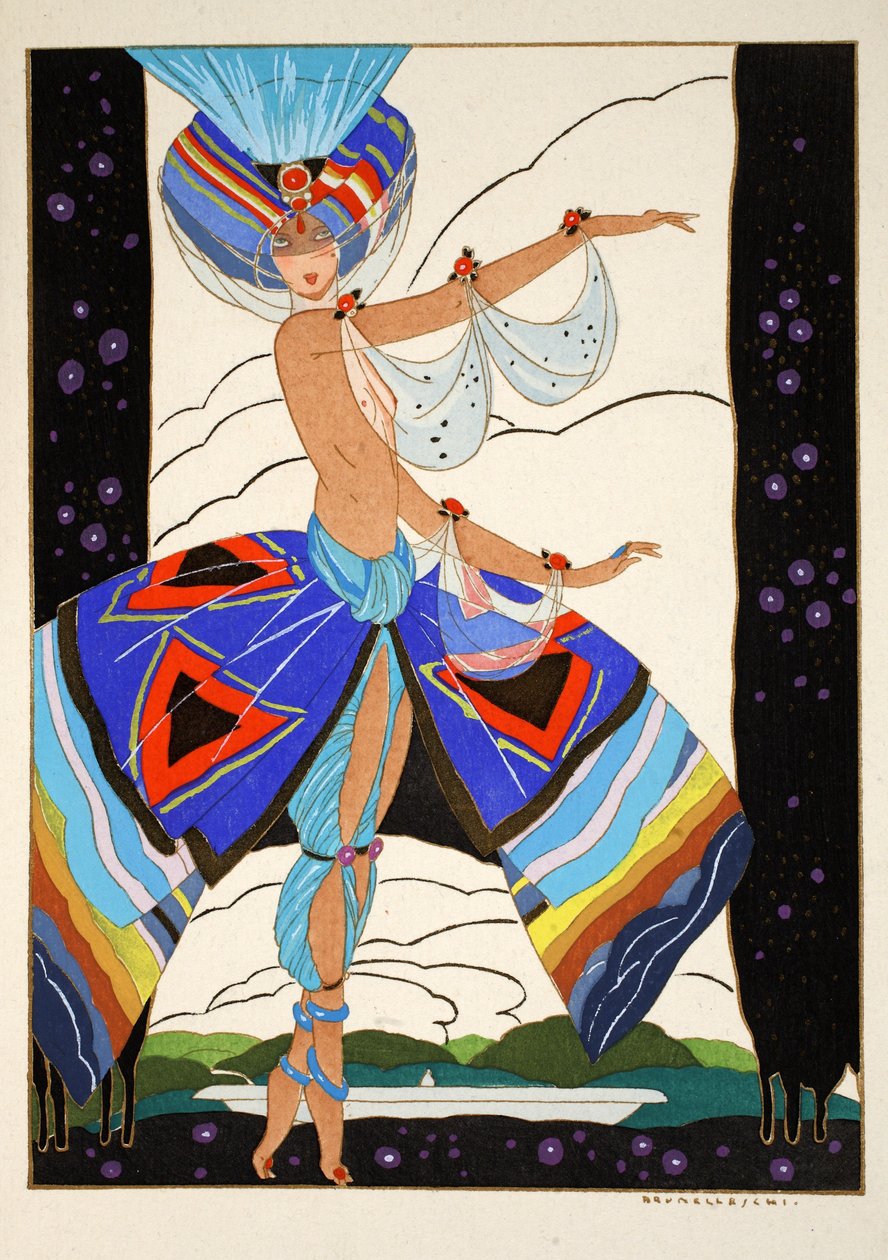 Danseuse - Umberto Brunelleschi