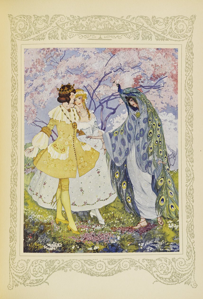 La fée Candide apparut alors devant leurs yeux, illustration de 