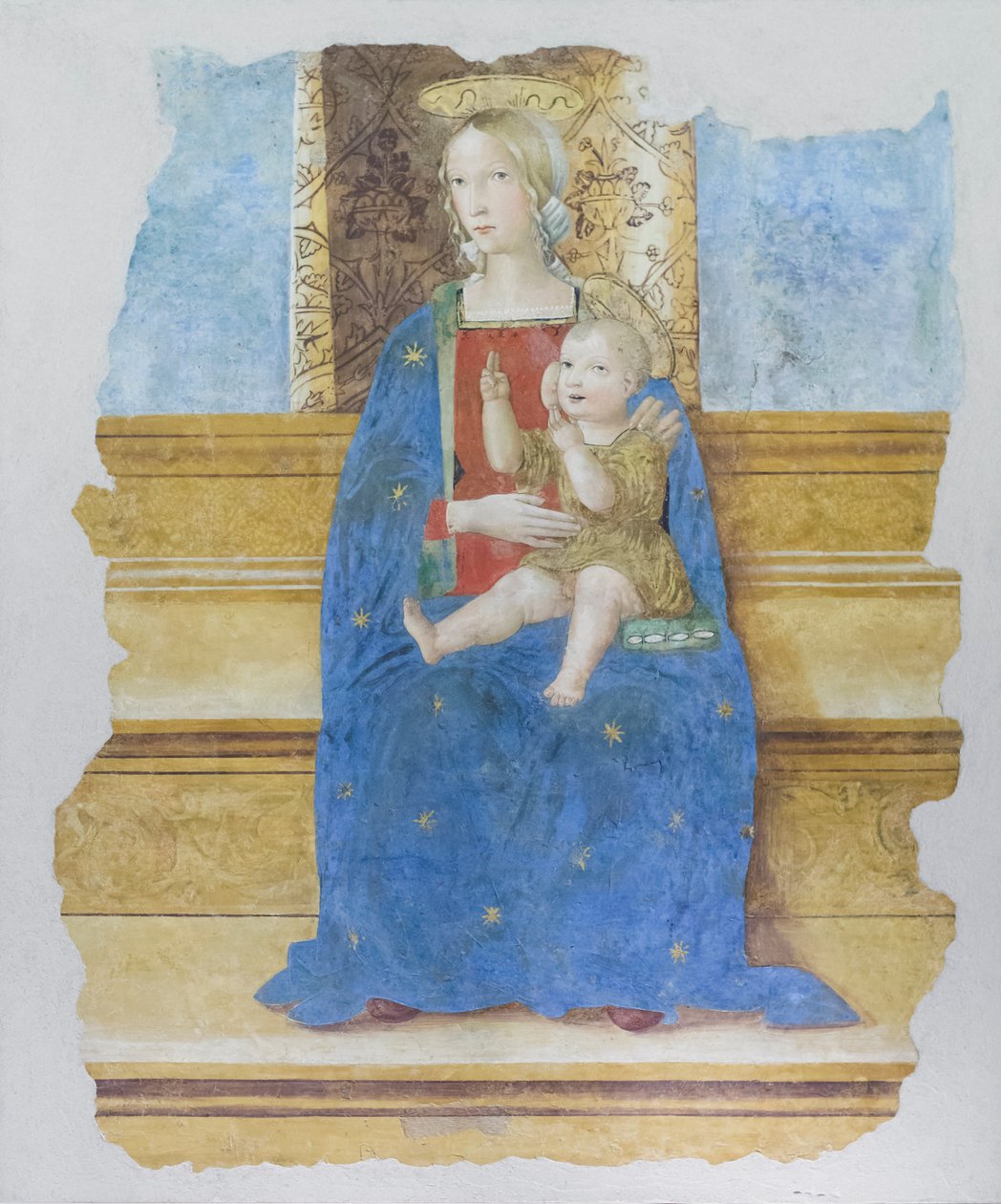 Vierge allaitante, début du XVIe siècle - Umbrian School