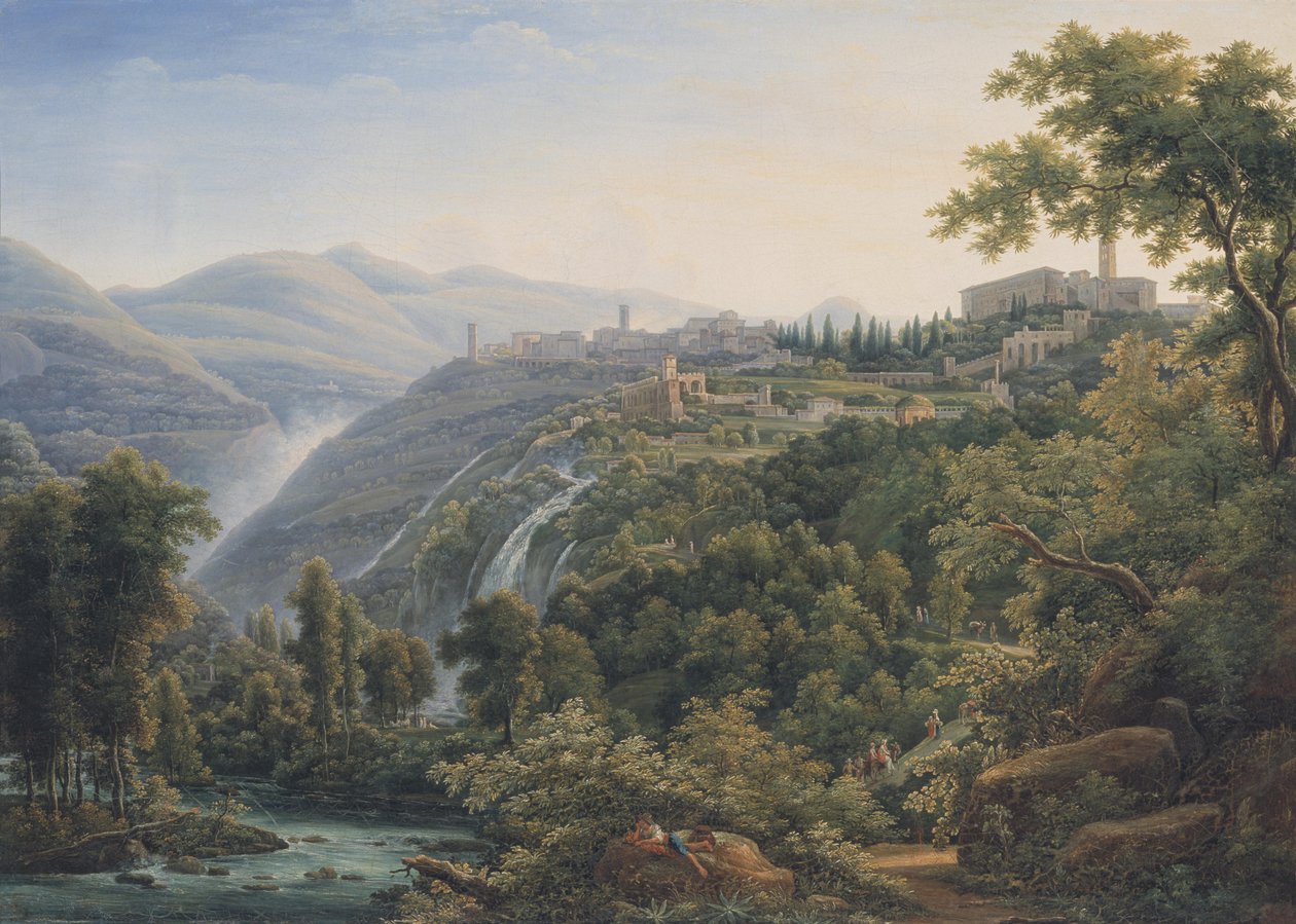 Vue en Italie - Unbekannt Unbekannt