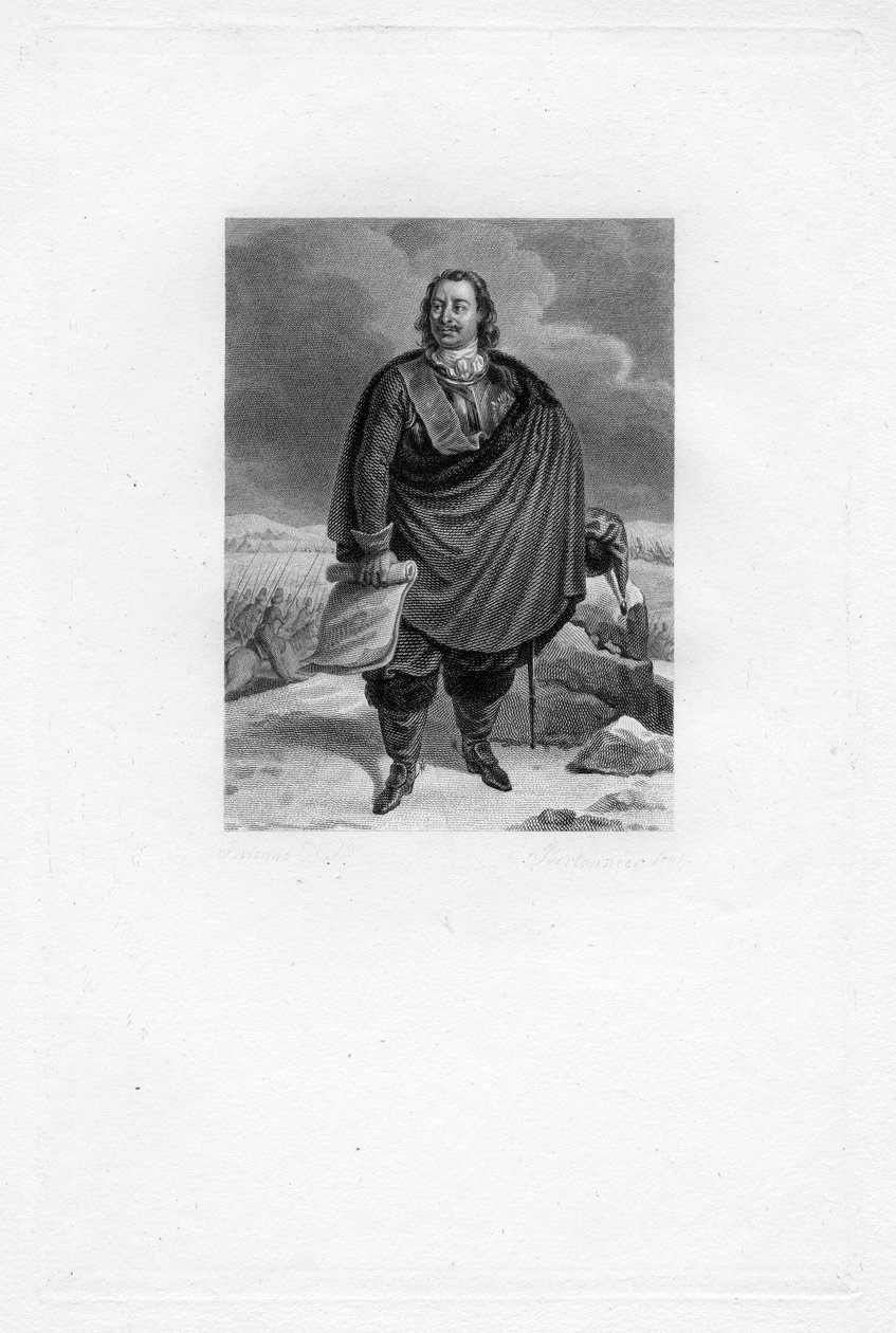 Pierre le Grand - Unbekannt Unbekannt