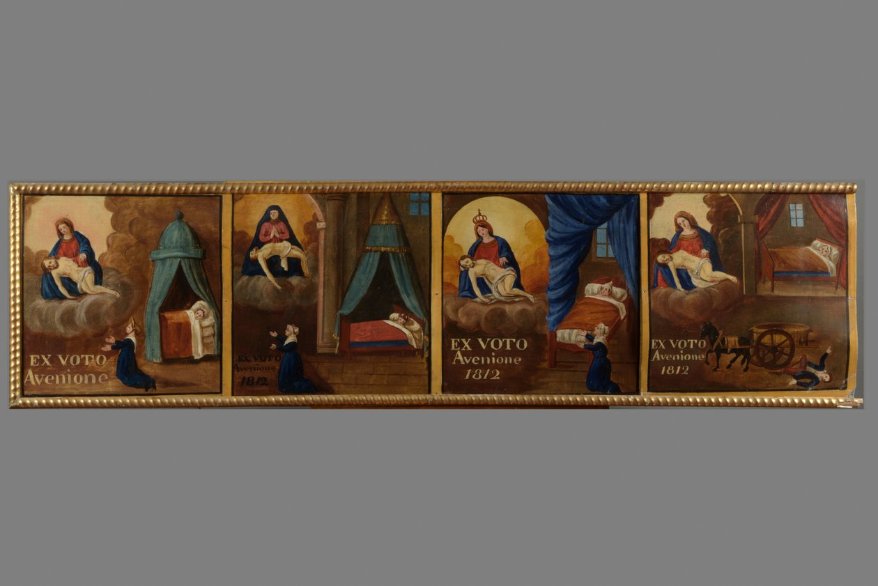 Ex-voto de la chapelle Notre-Dame de Pitié - Unbekannt Unbekannt