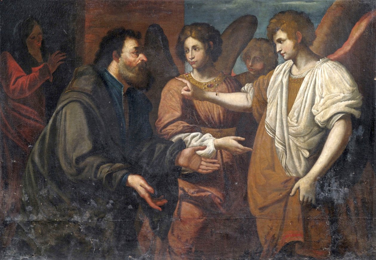 Abraham et les trois anges - Unbekannt Unbekannt