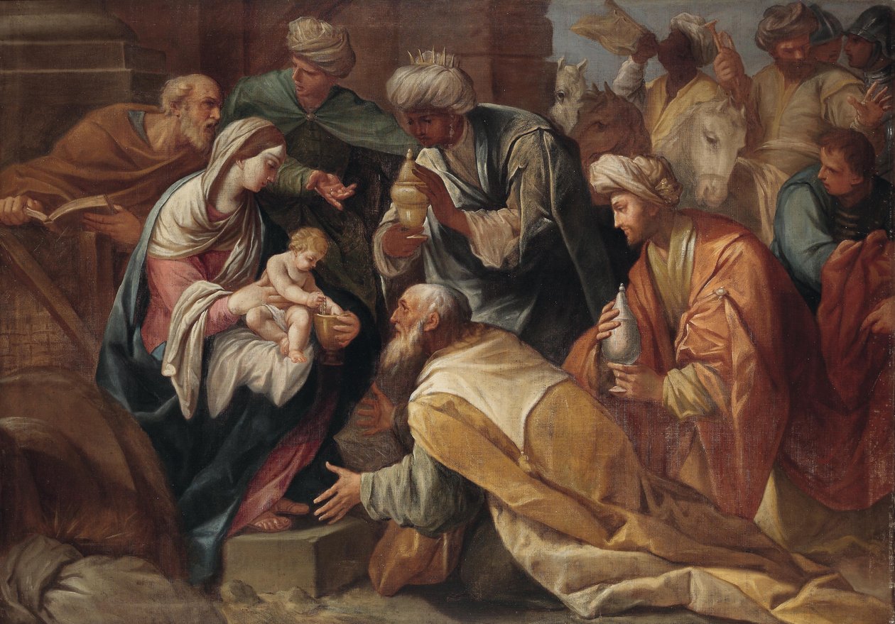 Adoration des mages - Unbekannt Unbekannt