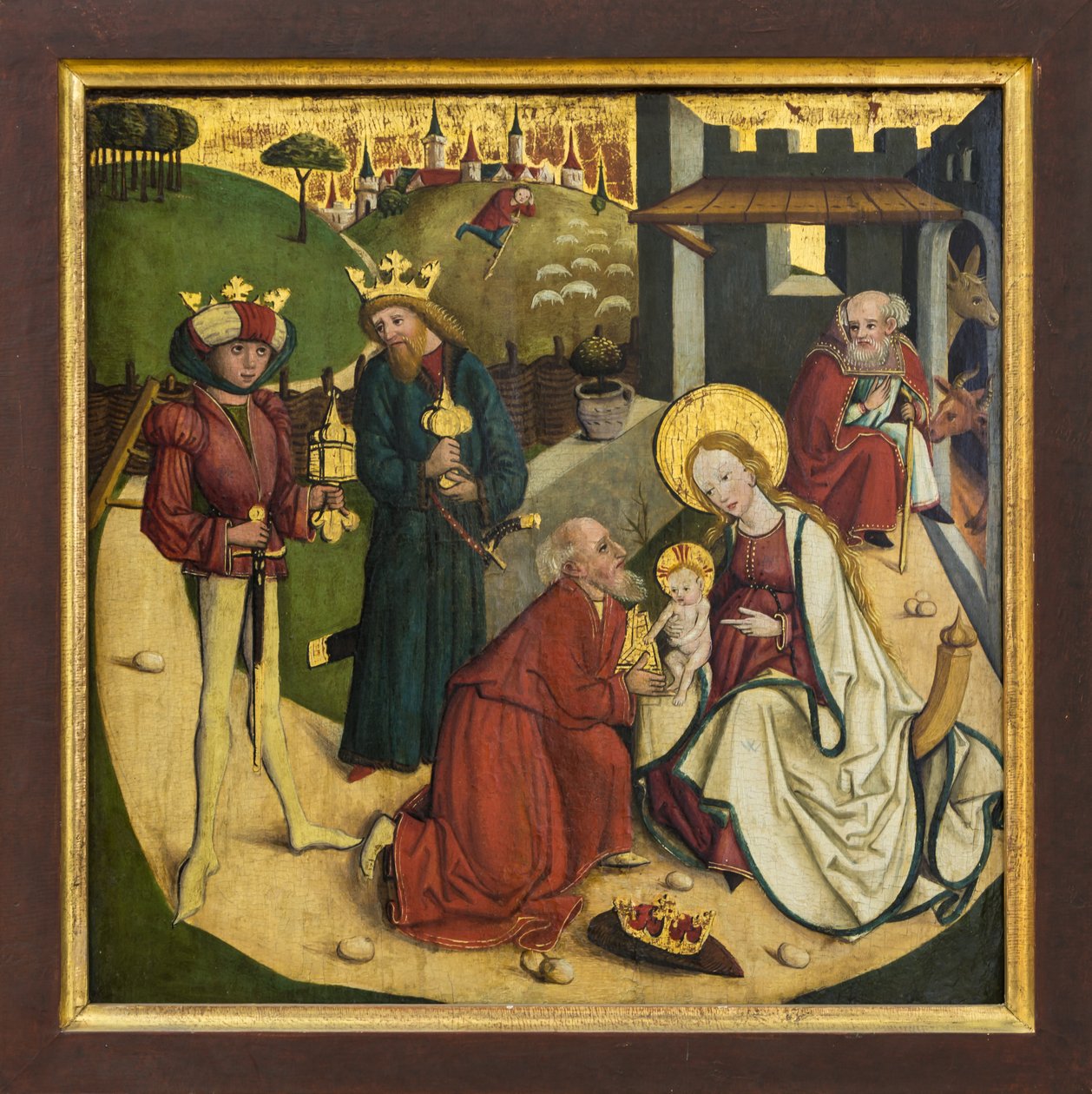 Adoration des Mages - Unbekannt Unbekannt