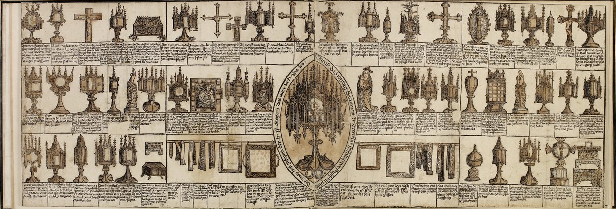 Andechser Heiltumsbrief de 1496 - Unbekannt Unbekannt