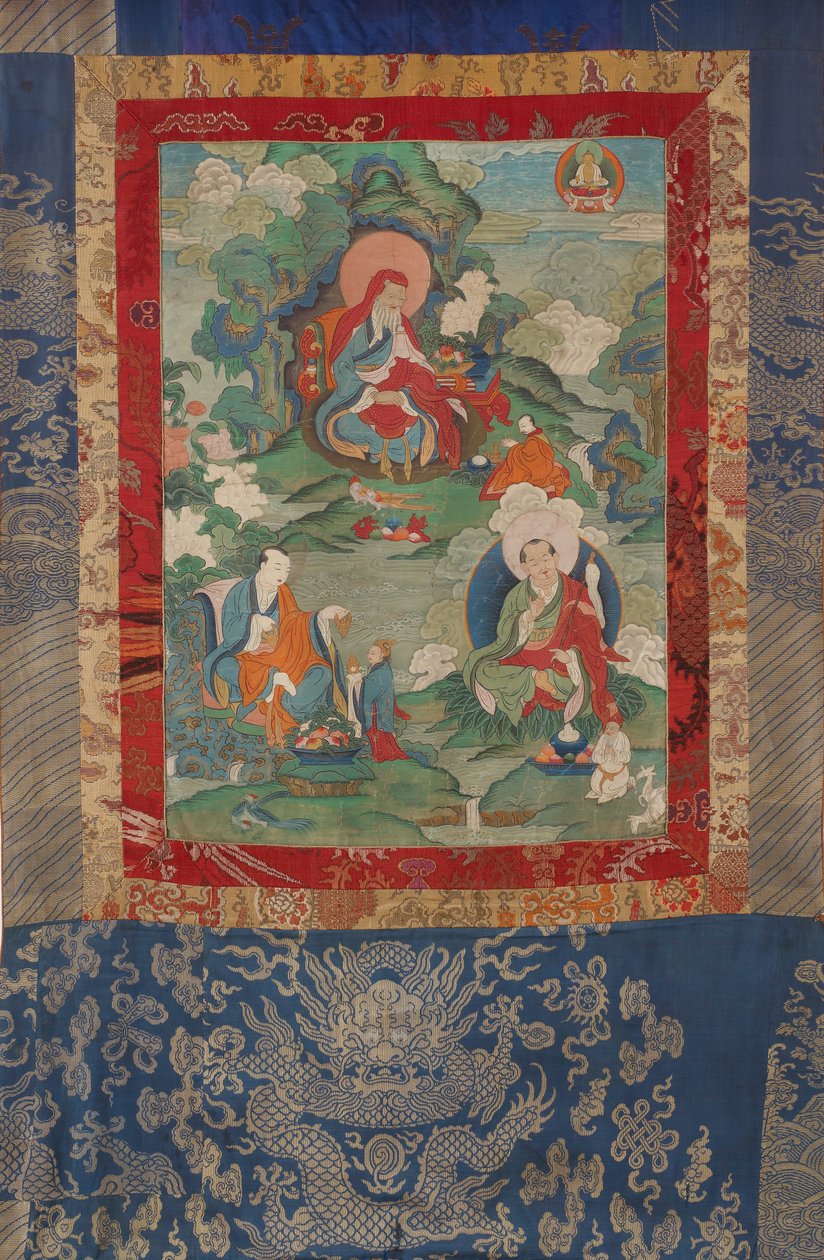 Arhats Ajita, Kalika et Vanavasin - Unbekannt Unbekannt