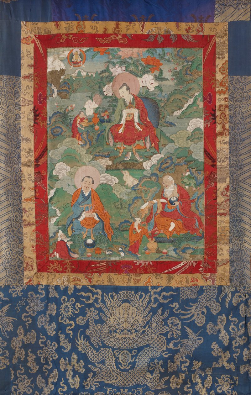 Arhats Rahula, Cudapanthaka et Pindola - Unbekannt Unbekannt