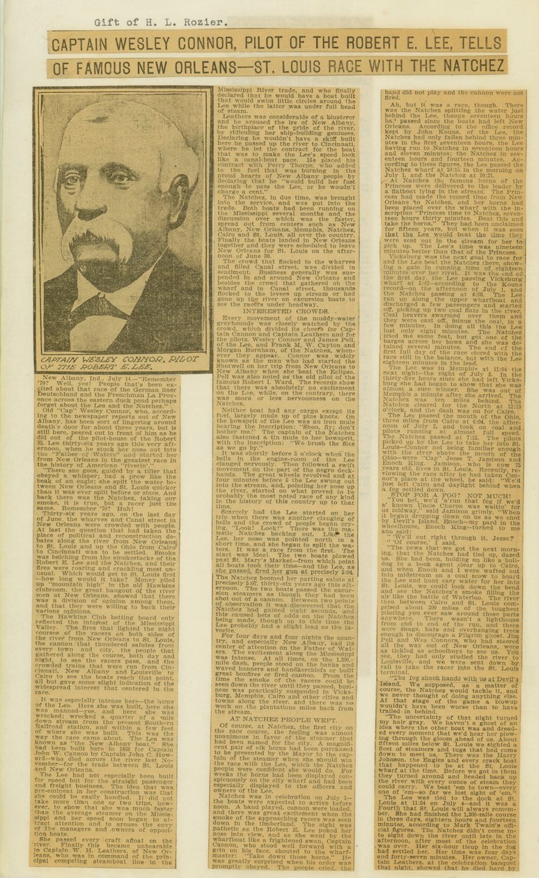 Article daté de New Albany, Indiana - Unbekannt Unbekannt