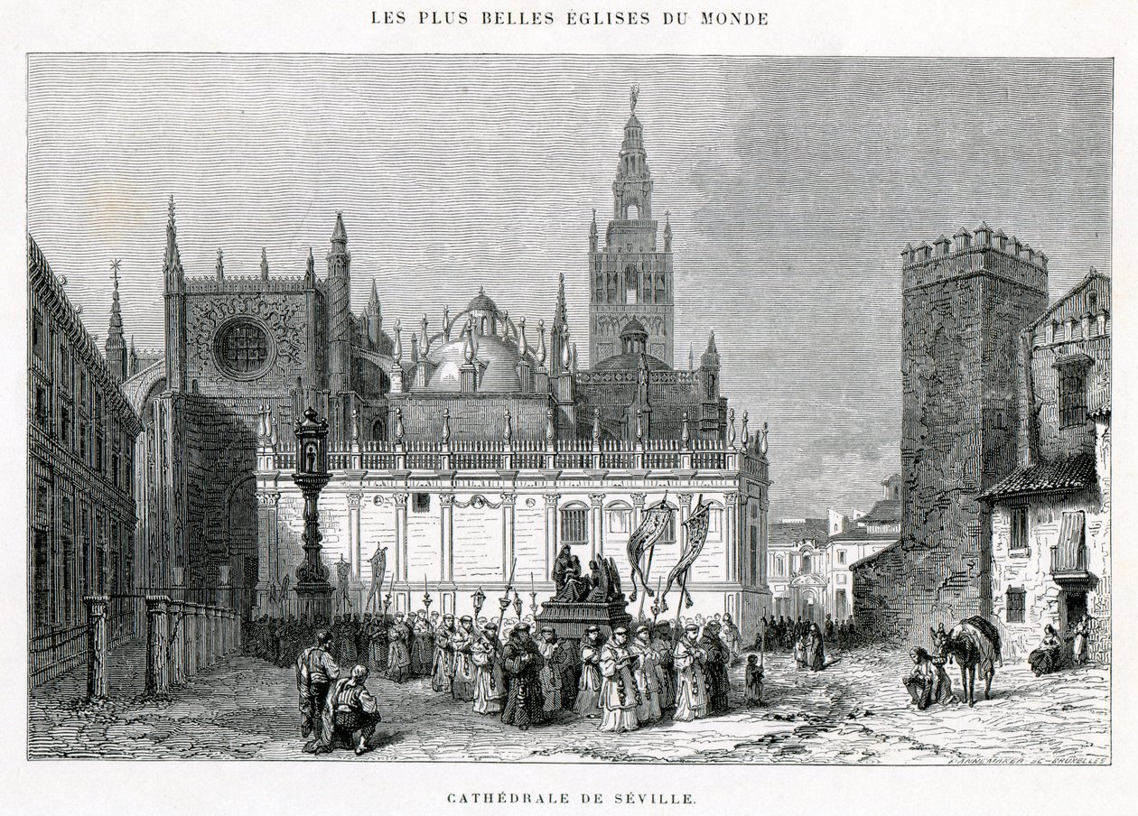 Cathédrale de Séville - Unbekannt Unbekannt