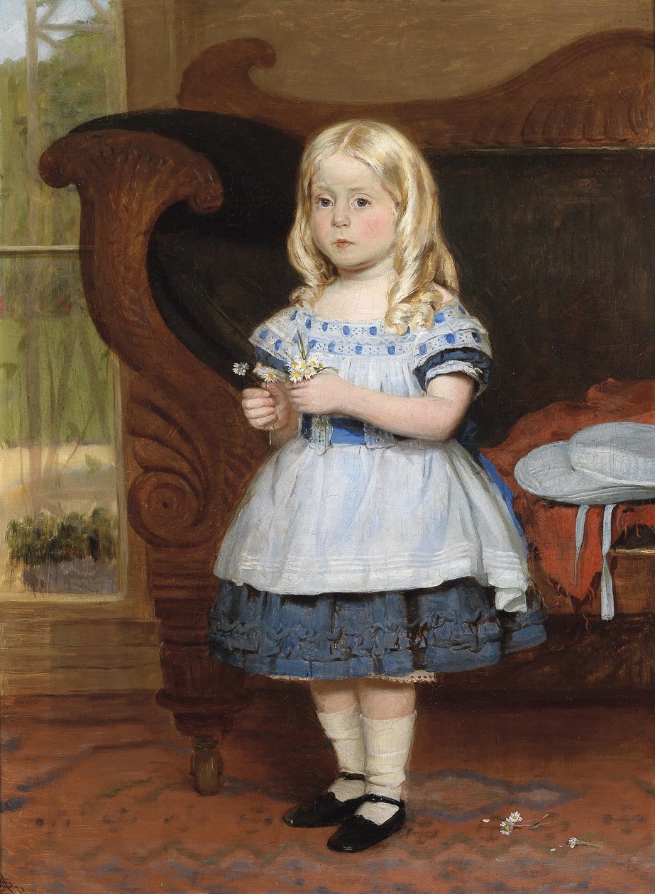 La fille aux fleurs - Unbekannt Unbekannt