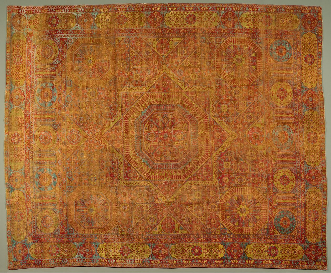 Tapis mamelouk d