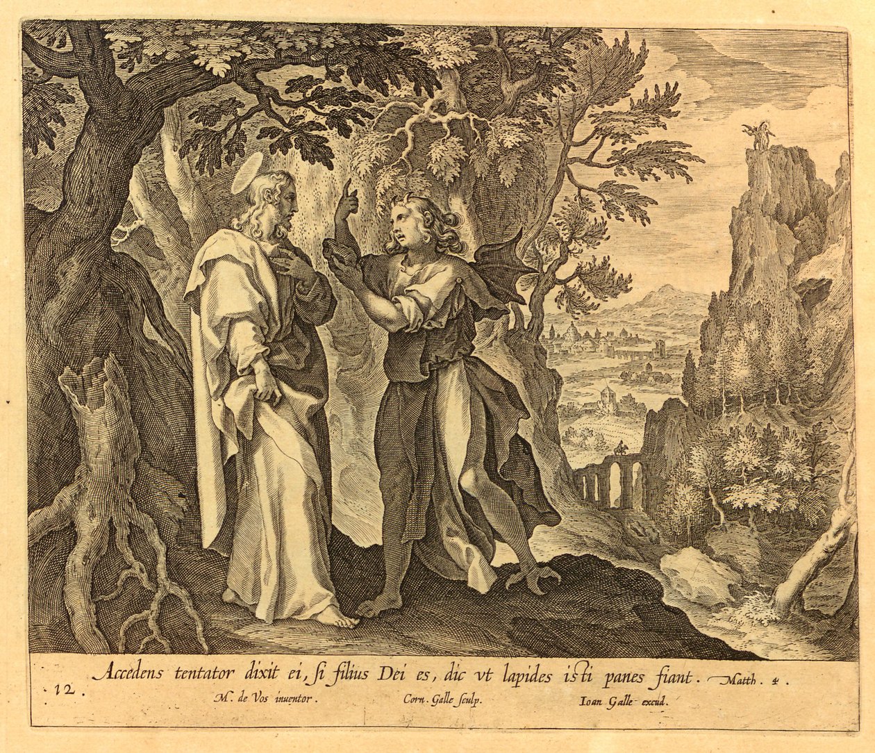 Histoire du Nouveau Testament - 1722 - (13) - Unbekannt Unbekannt