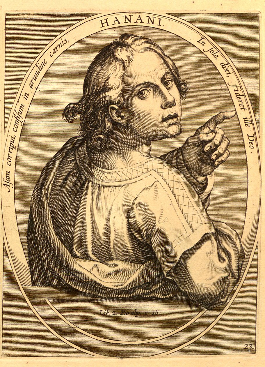Histoire du Nouveau Testament - 1722 - (195) - Unbekannt Unbekannt