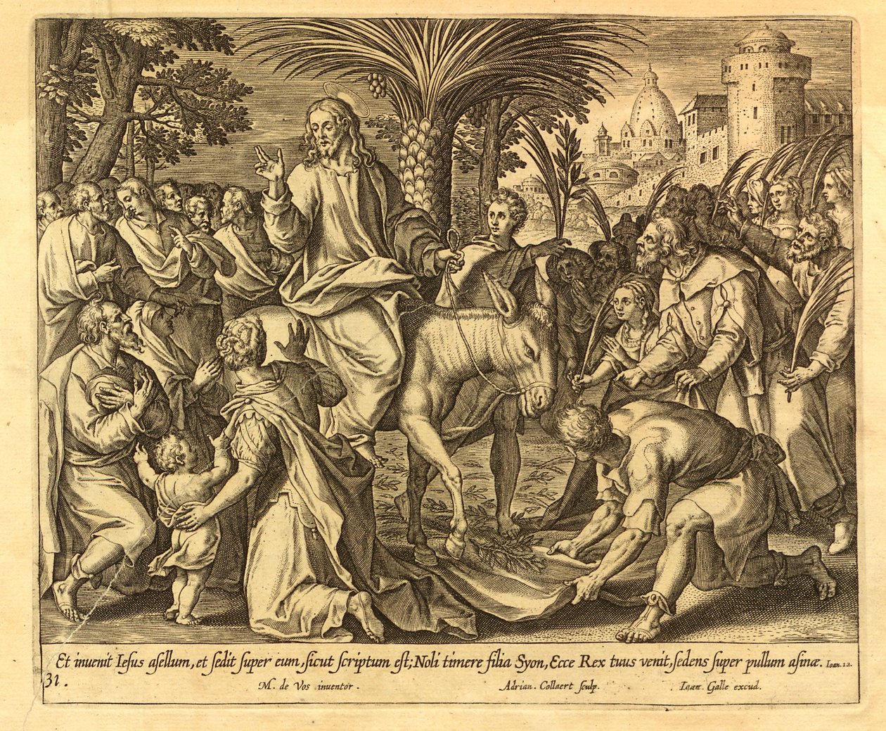 Histoire du Nouveau Testament - 1722 - (32) - Unbekannt Unbekannt