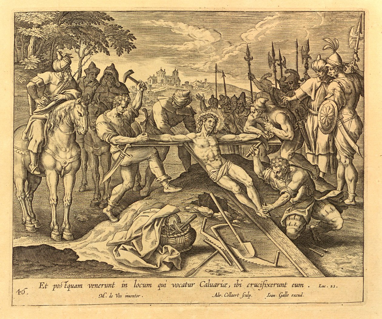 Histoire du Nouveau Testament - 1722 - (47) - Unbekannt Unbekannt