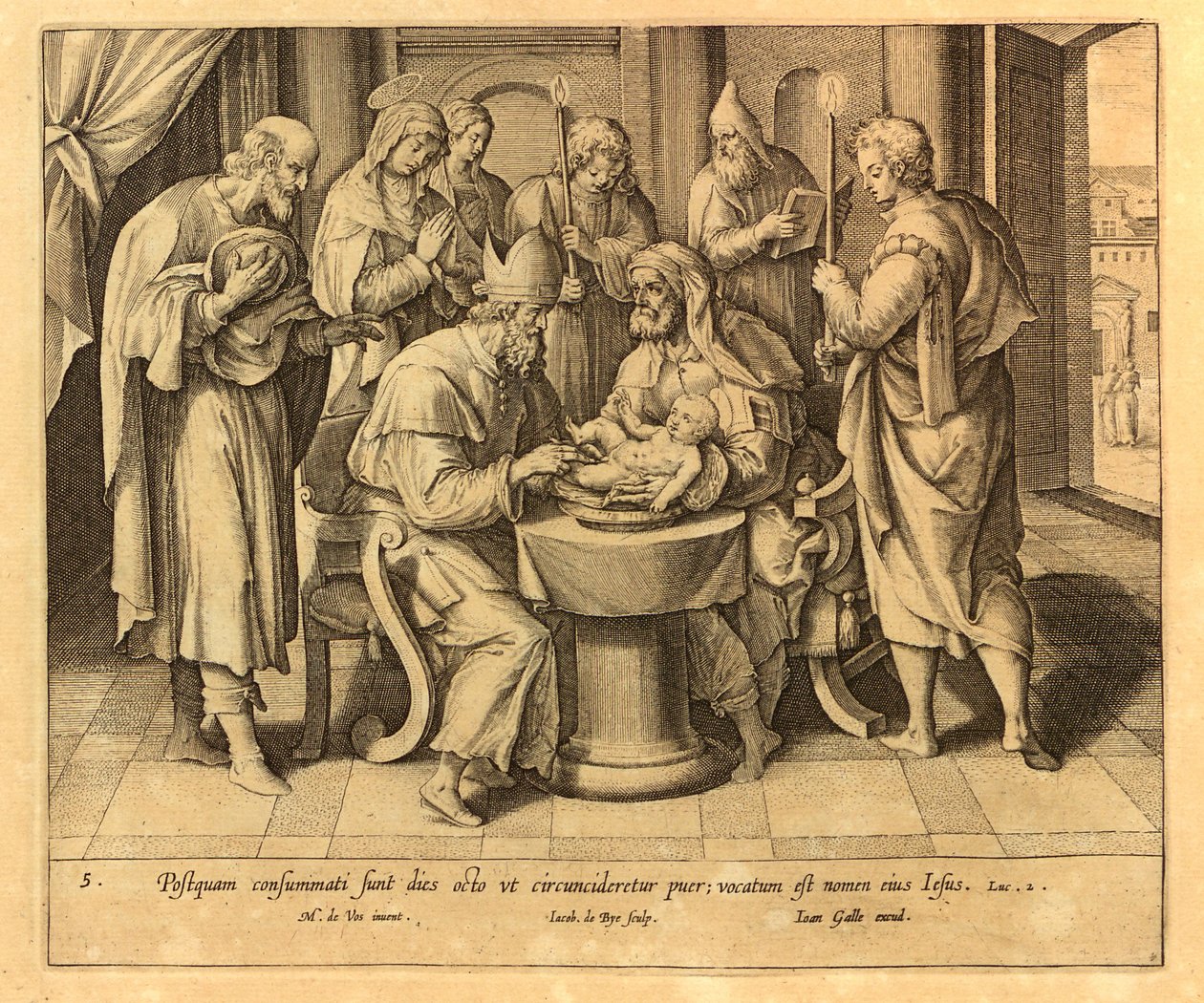 Histoire du Nouveau Testament - 1722 - (6) - Unbekannt Unbekannt