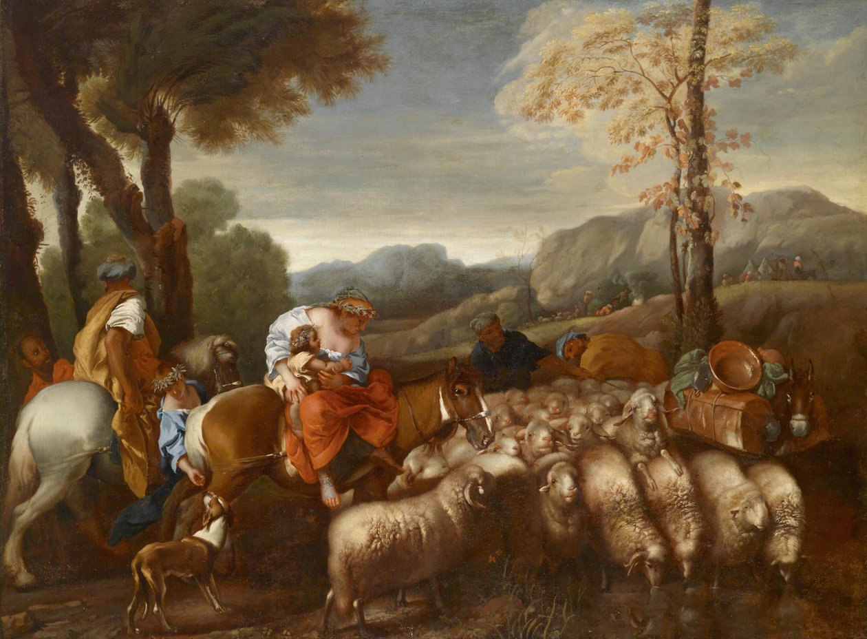 Le Retour de Jacob en Canaan - Unbekannt Unbekannt