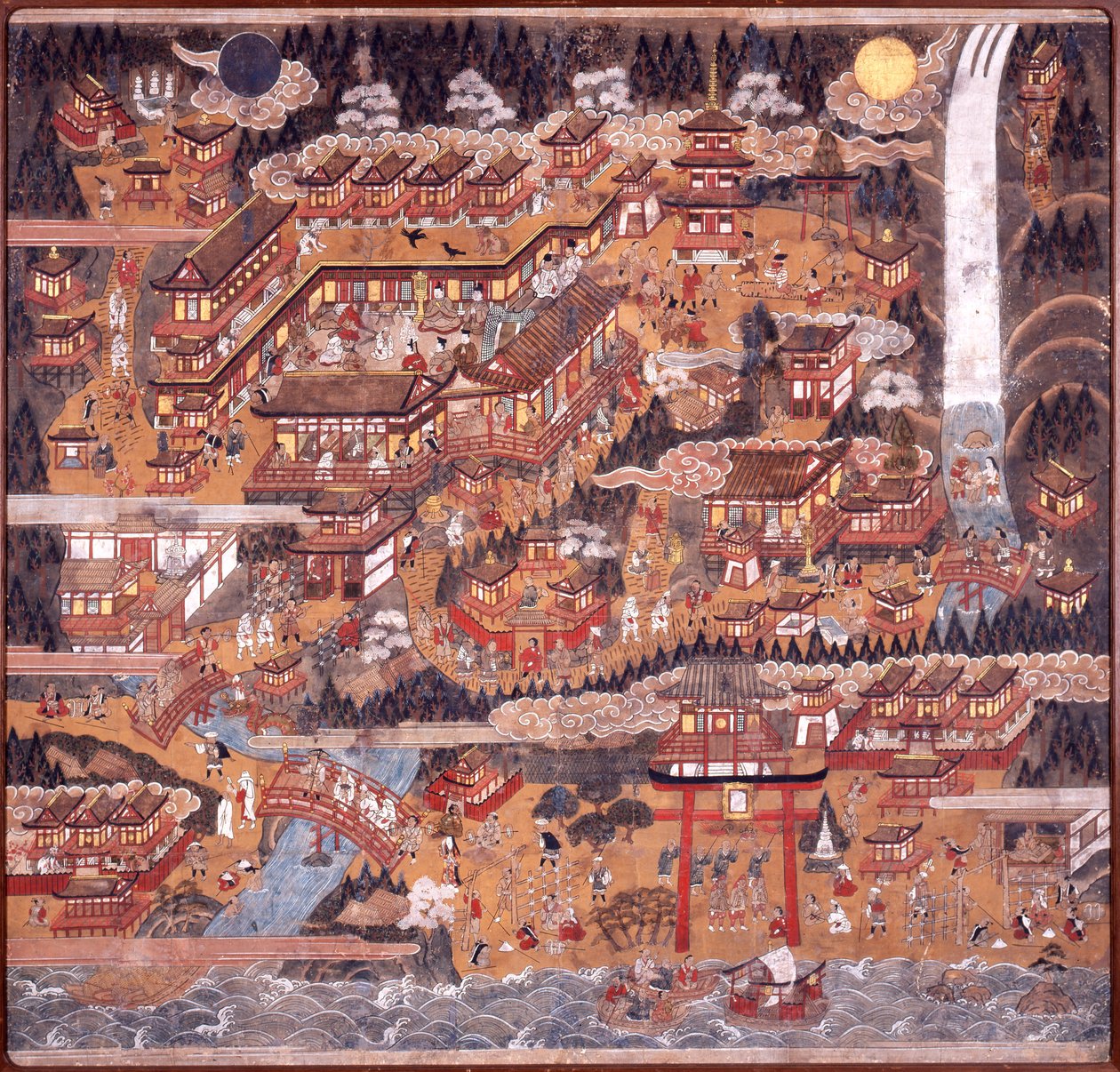 Kumano Nachi Mandala - Unbekannt Unbekannt