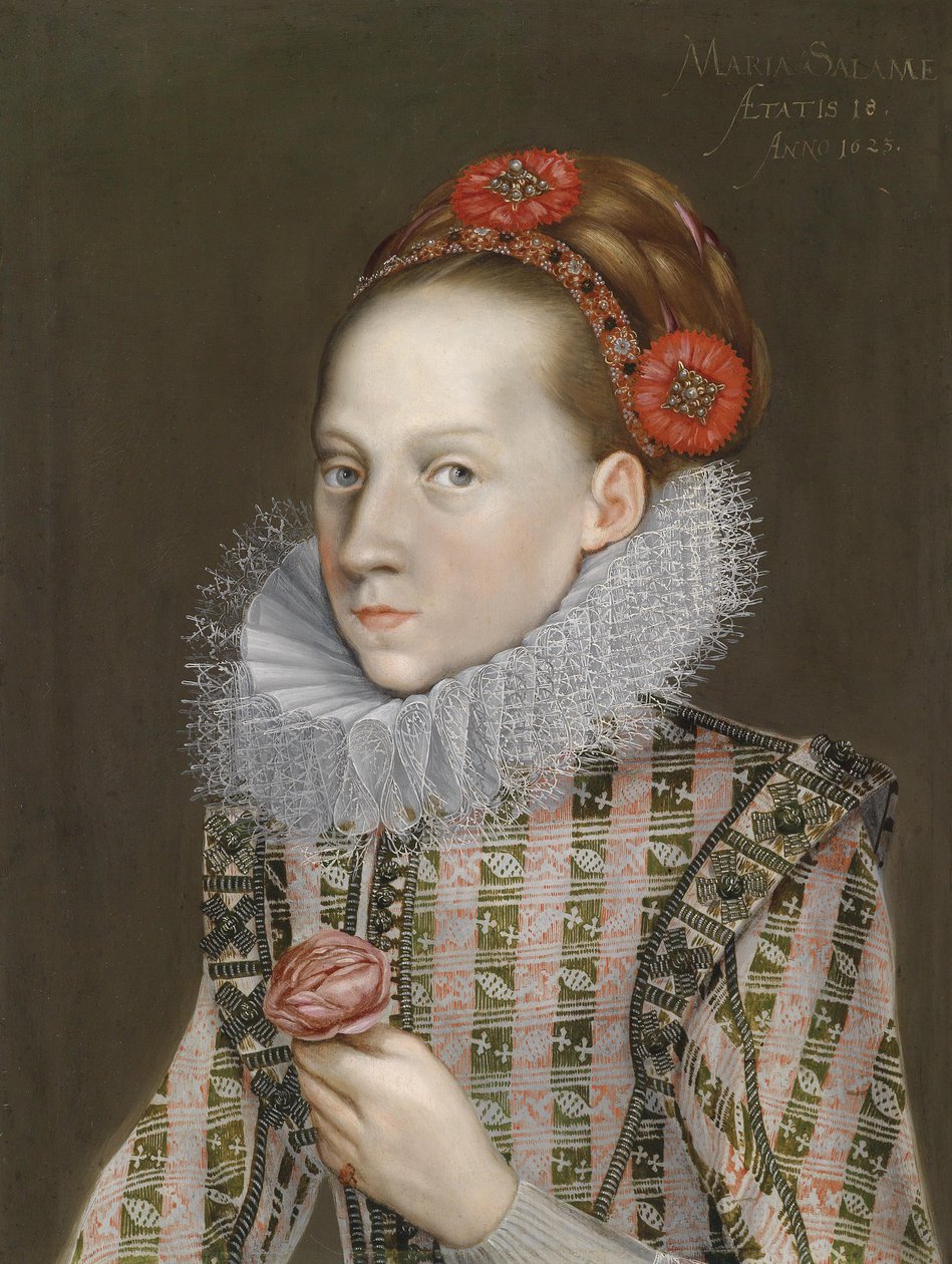 Maria Salome Aetatis 18 - Unbekannt Unbekannt