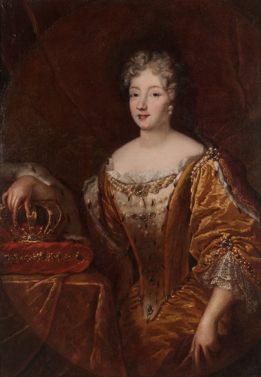 Marie Jeanne Baptiste de Savoie-Nemours - Unbekannt Unbekannt