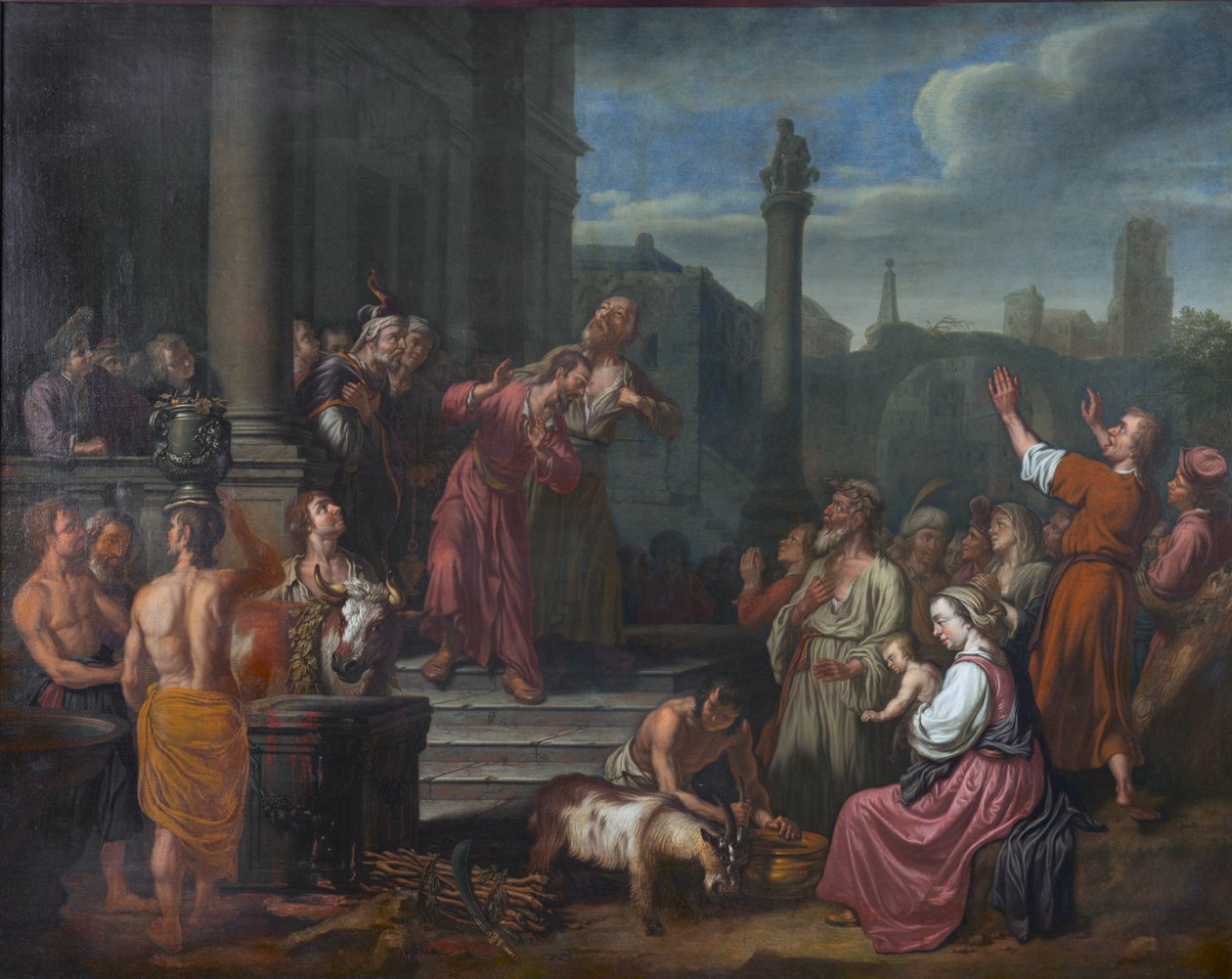 Paul et Barnabé à Lystre - Unbekannt Unbekannt