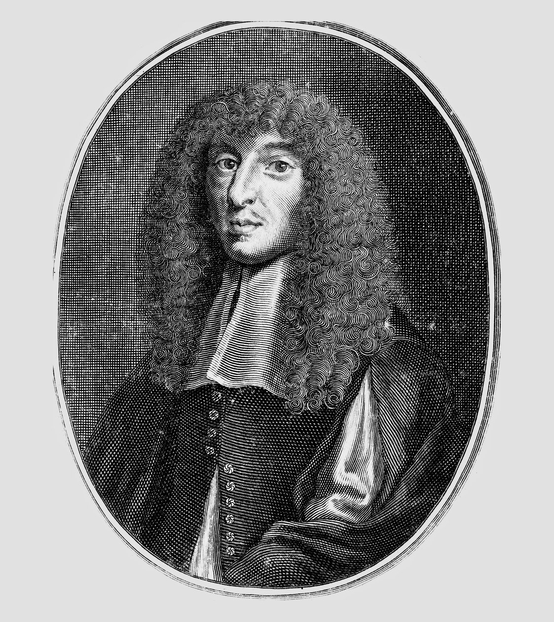 Portrait de Francesco Redi - Unbekannt Unbekannt