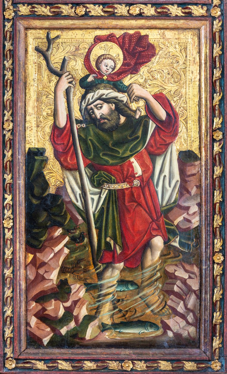 Saint Christophe - Unbekannt Unbekannt