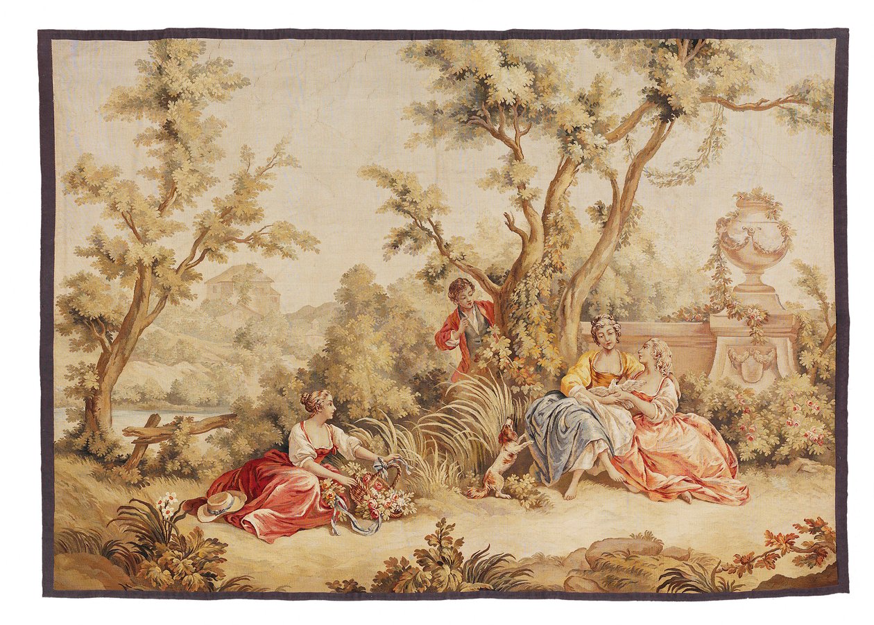 Tapisserie, Aubusson - Unbekannt Unbekannt