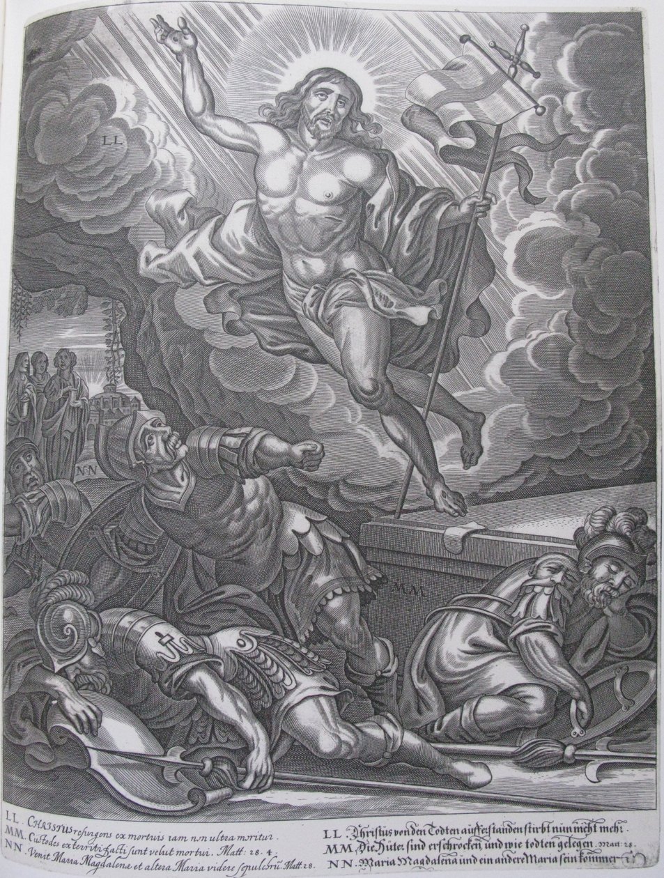 La résurrection - Unbekannt Unbekannt