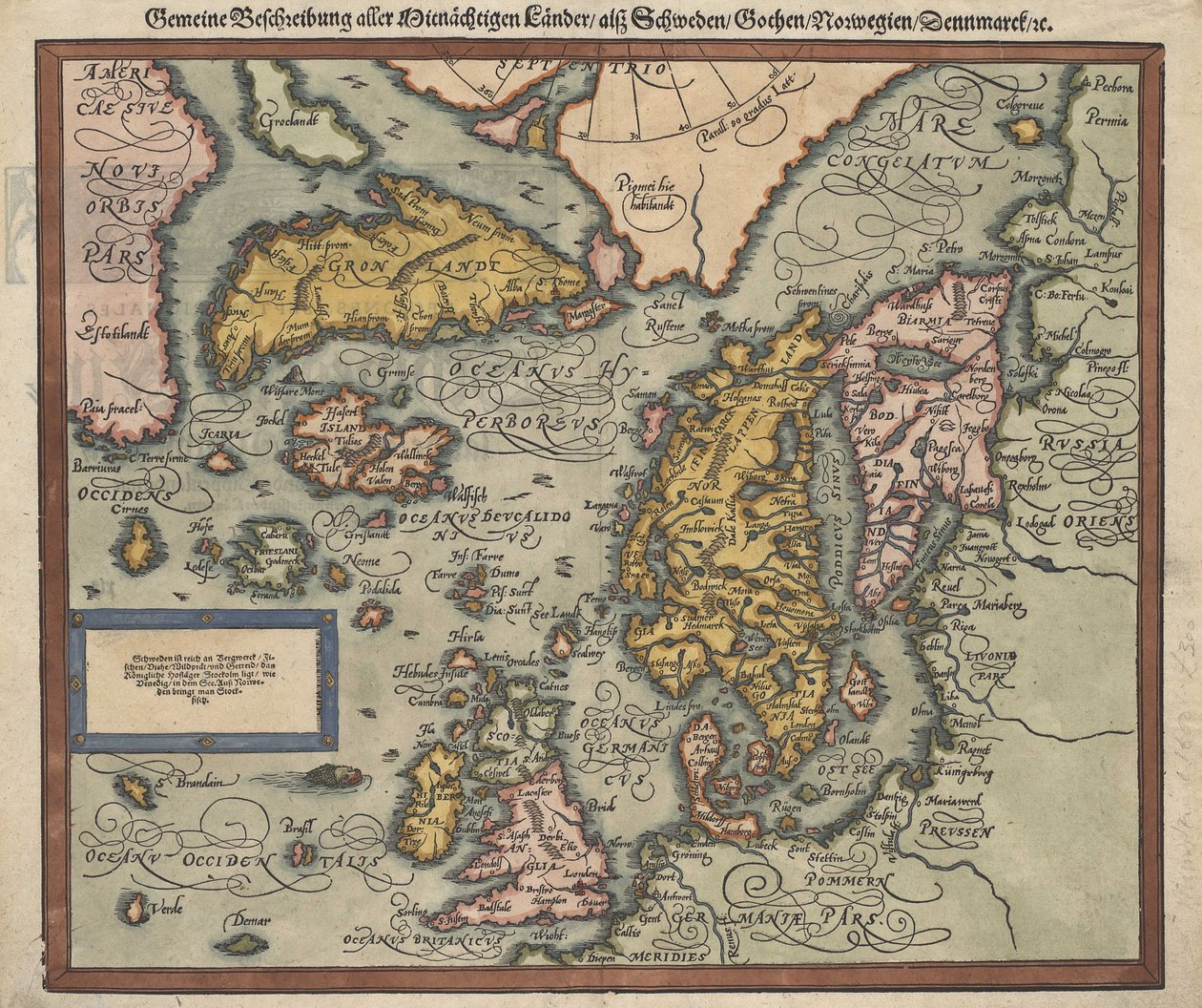 Une carte de l