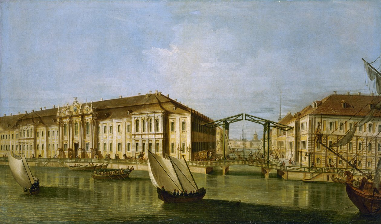 Vue du Palais d