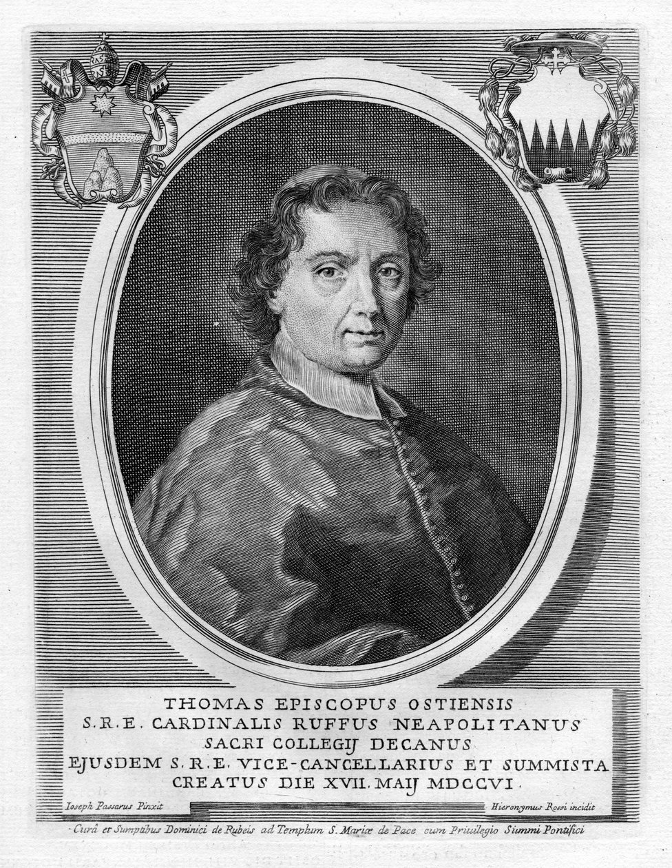 portrait gravé - Unbekannt Unbekannt