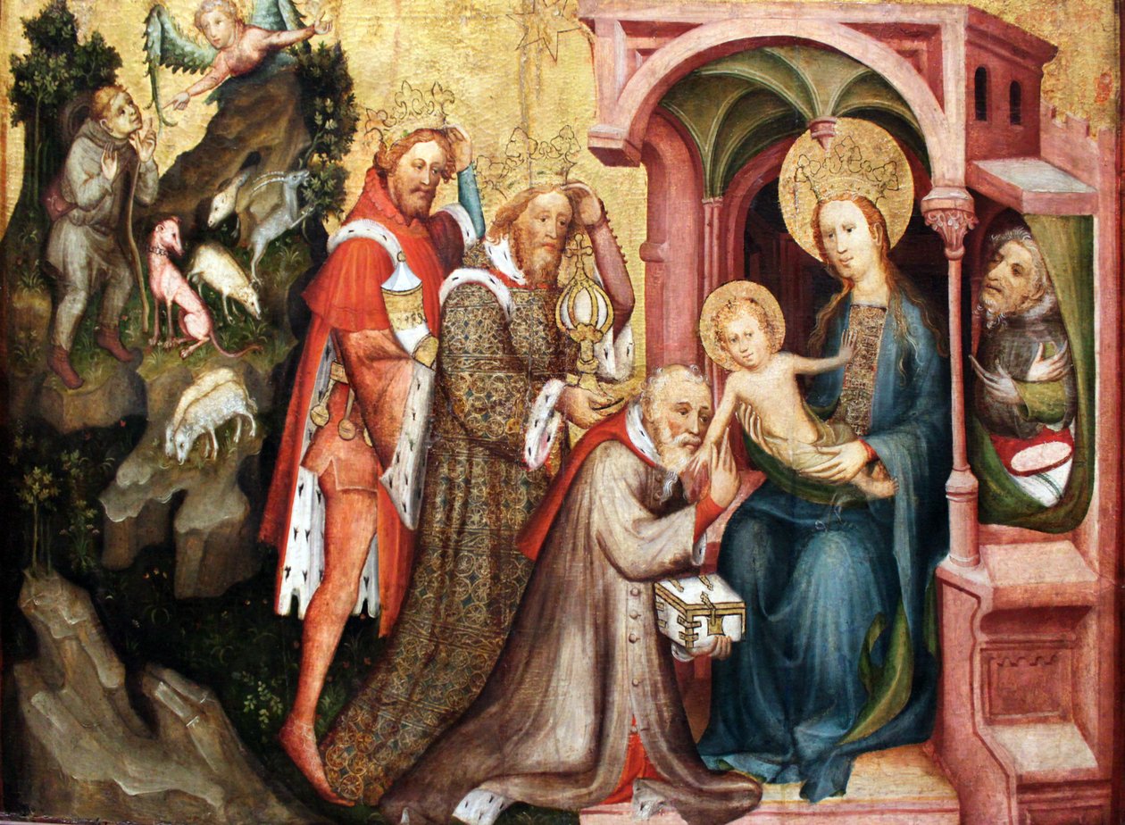 Adoration des Mages - Unbekannt Unbekannt