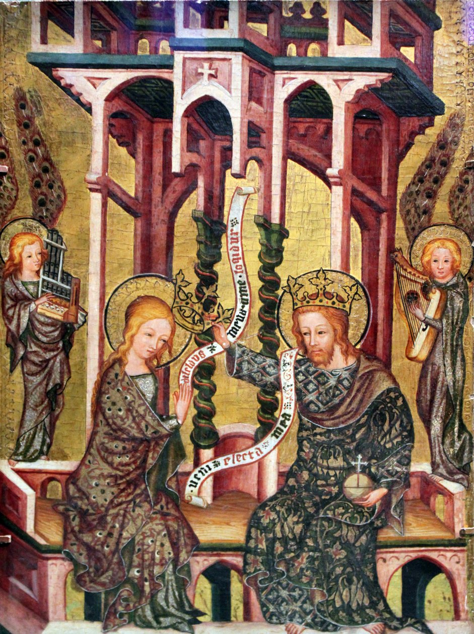 Couronnement de la Vierge - Unbekannt Unbekannt