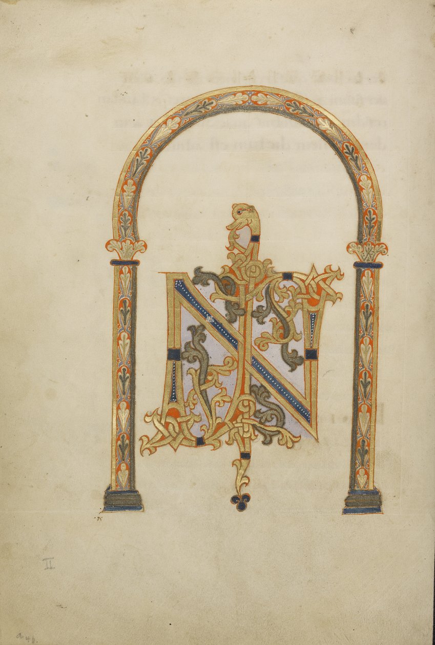 Monogramme Décoré - Unbekannt Unbekannt