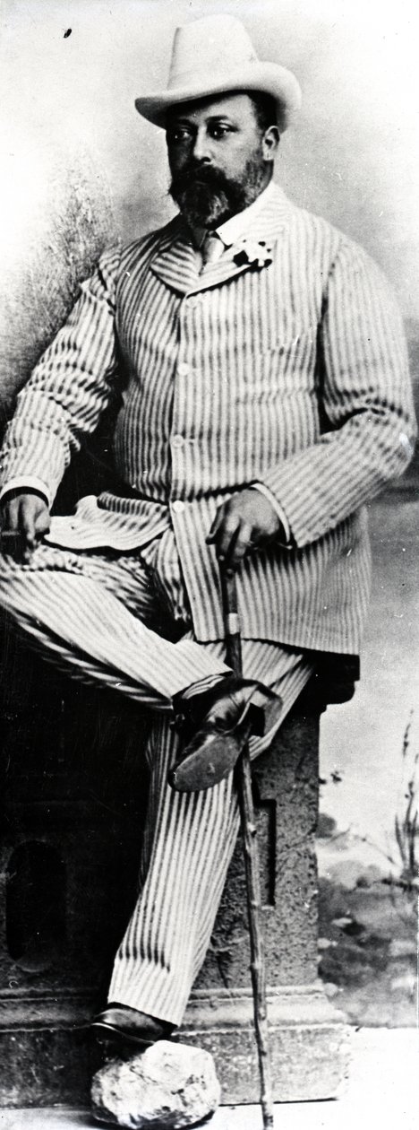 Albert Edward, Prince de Galles, fin du 19ème siècle - Unbekannt Unbekannt