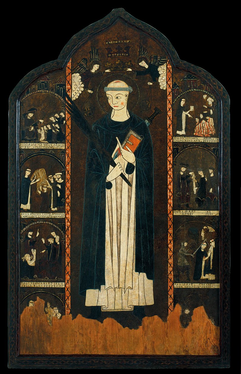 Retable de Saint Pierre Martyr - Unbekannt Unbekannt