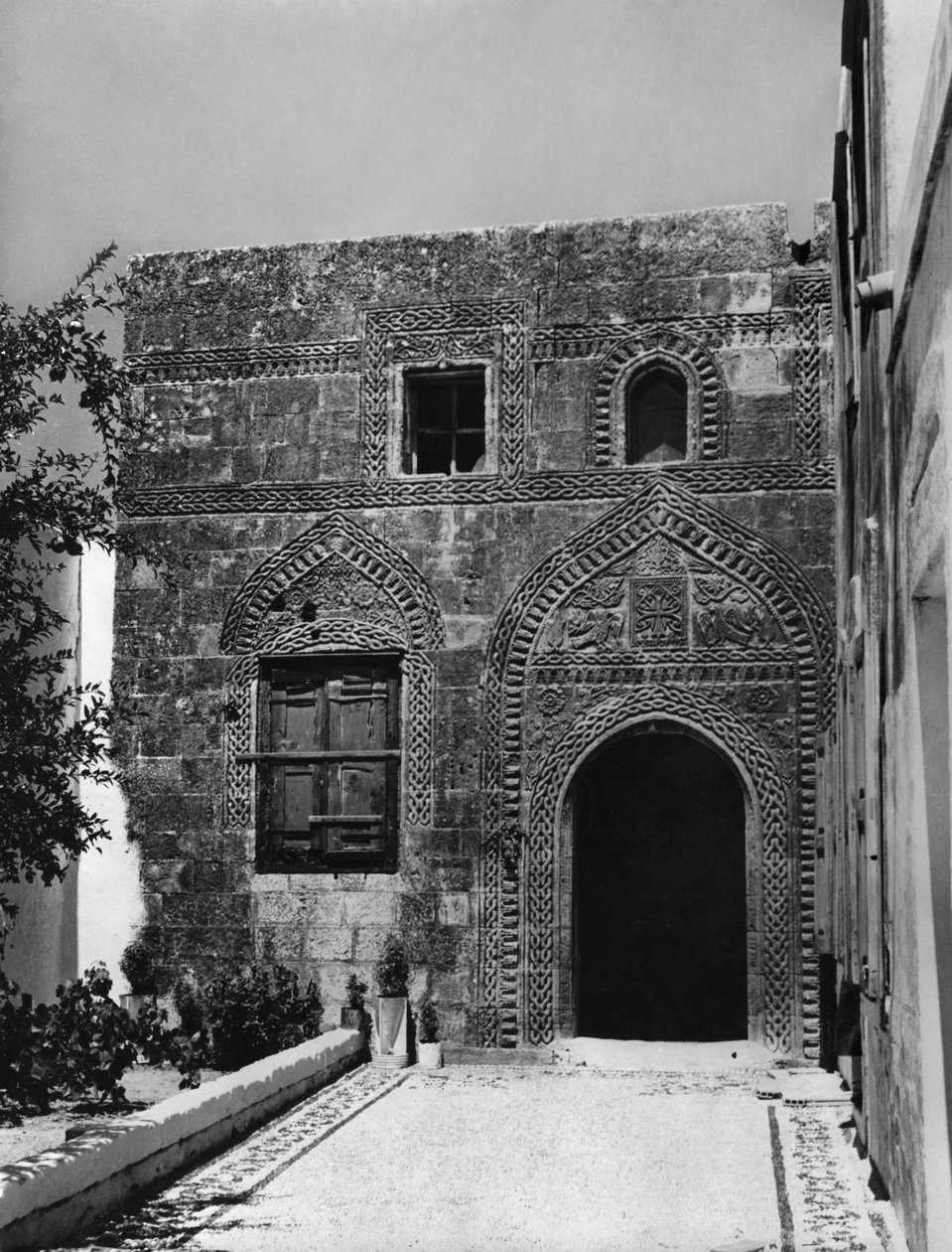 Une vieille maison à Lindos, Rhodes - Unbekannt Unbekannt