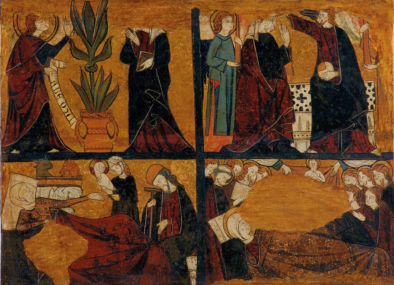 Annonciation, Nativité, Dormition et Couronnement de la Vierge - Unbekannt Unbekannt