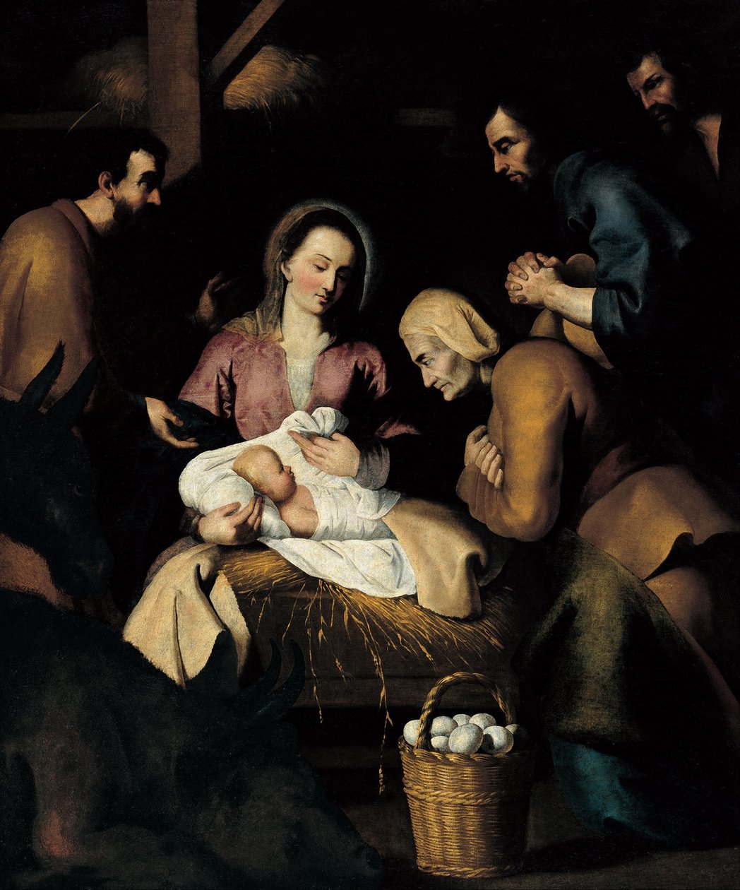 Adoration des bergers - Unbekannt Unbekannt