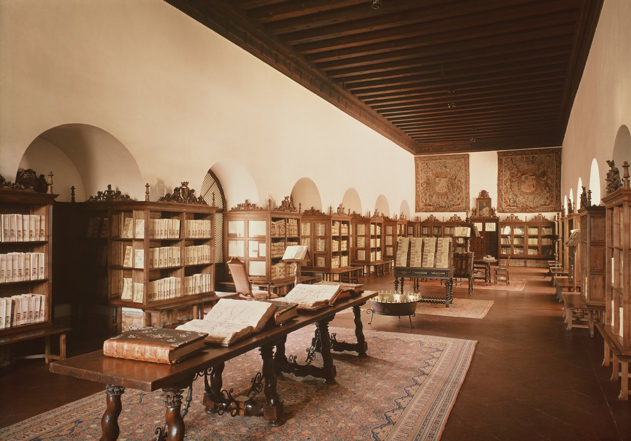 Salle des archives - Unbekannt Unbekannt