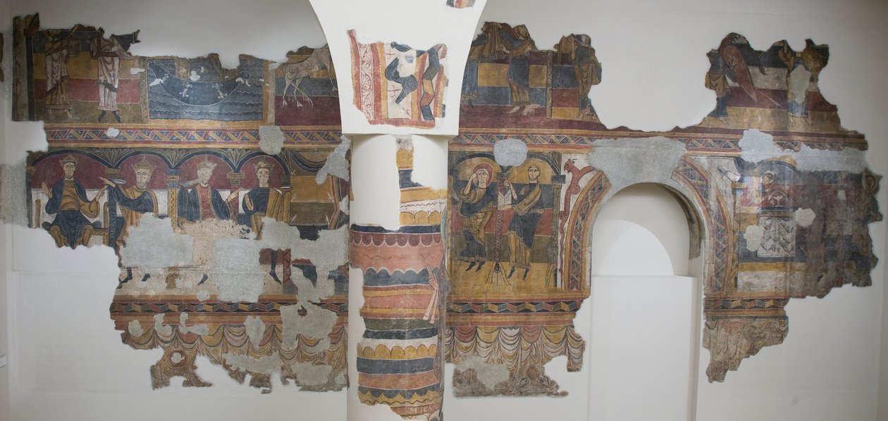 Scènes bibliques de Santa Maria de Taüll - Unbekannt Unbekannt