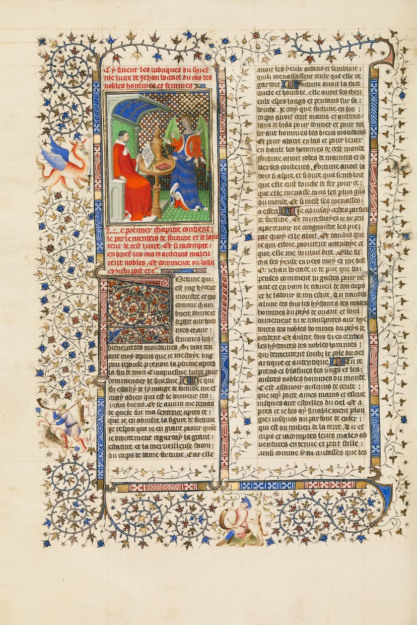 Boccace et la Fortune - Unbekannt Unbekannt