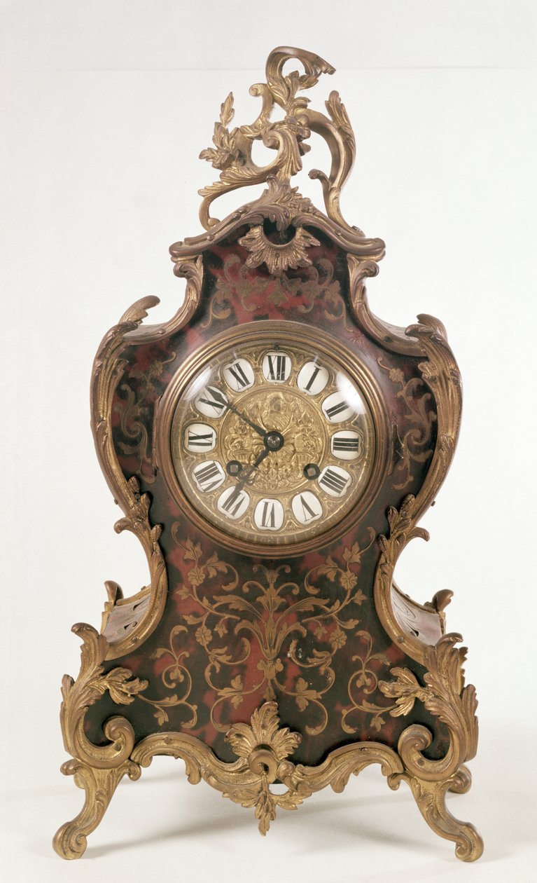 Horloge à console Boulle par A. Brocot Delettrez, Paris, fin du 19ème siècle - Unbekannt Unbekannt