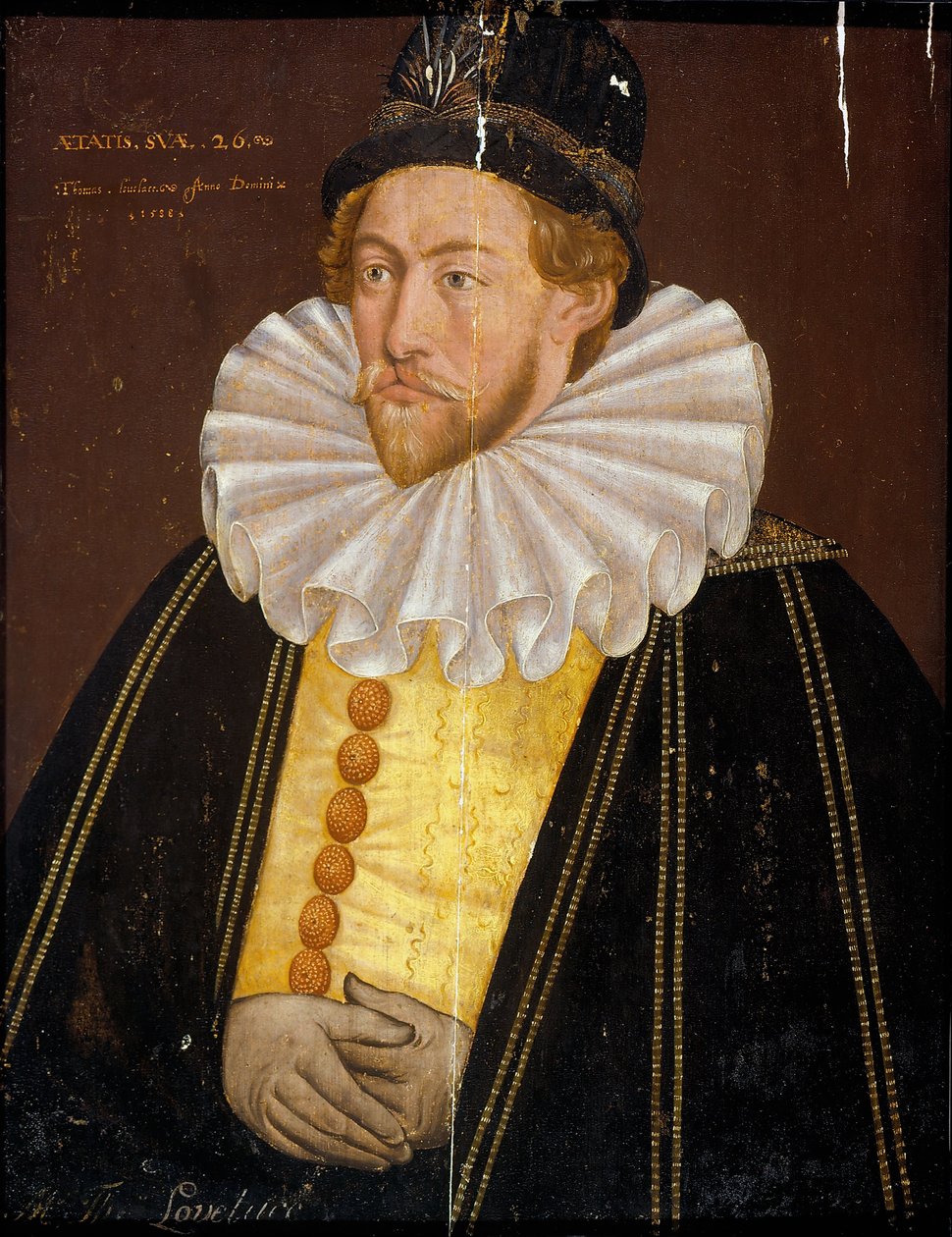Thomas Lovelace - Unbekannt Unbekannt