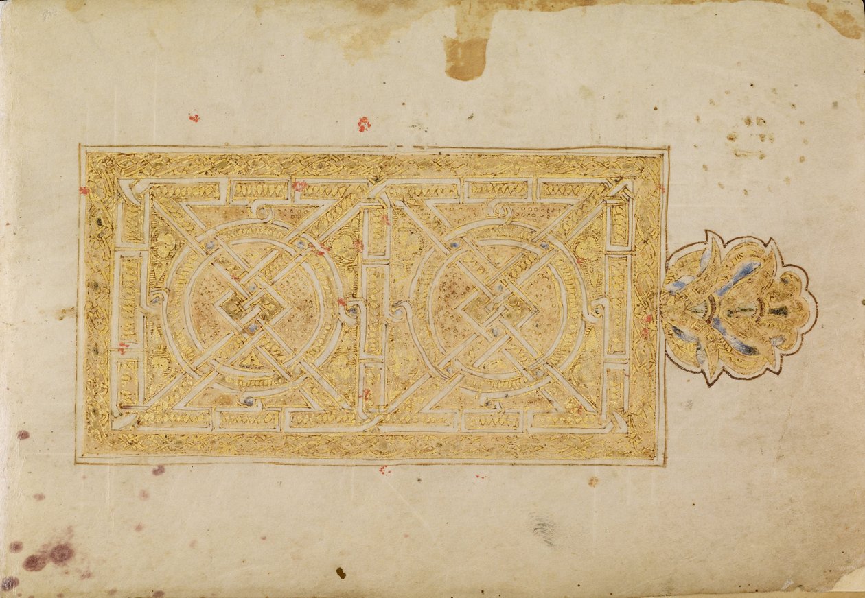 Page de Tapis - Unbekannt Unbekannt